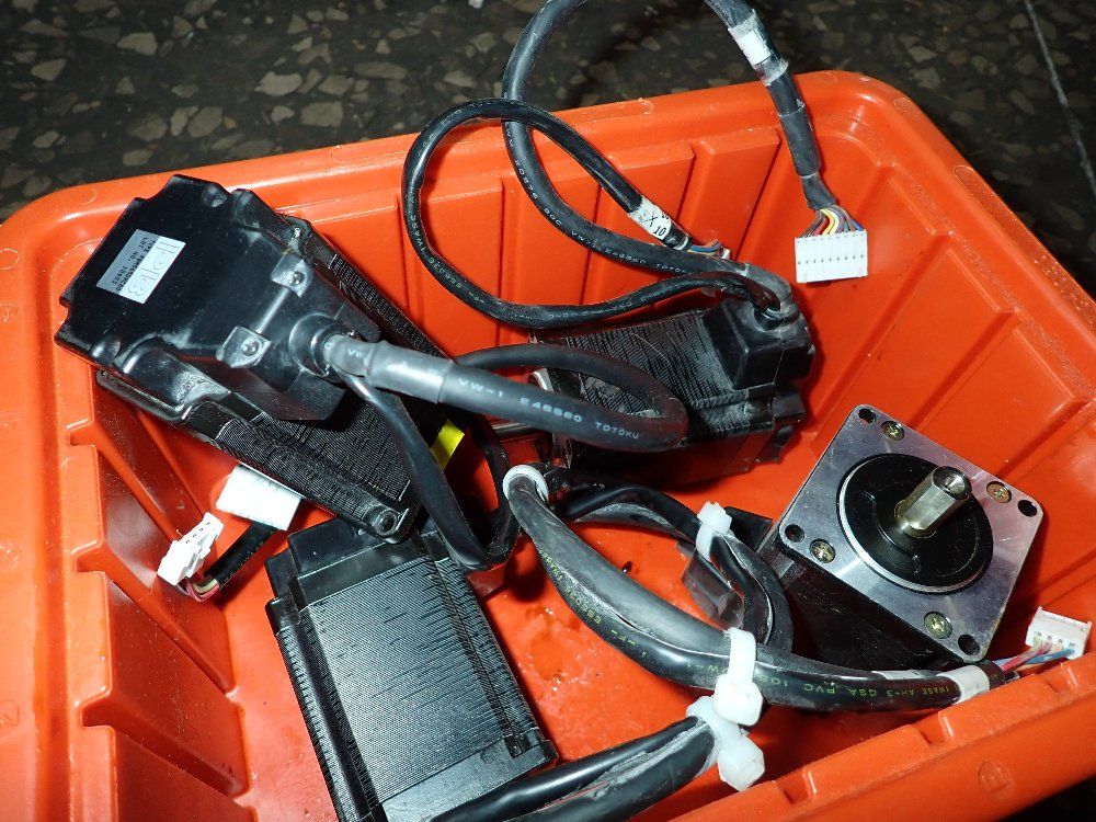 Sanyo Denki Servo Motors