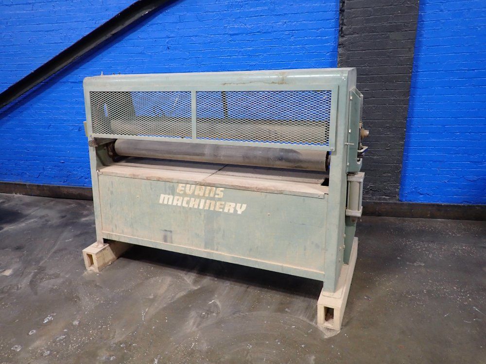 Evans Machinery Pinch Rollers