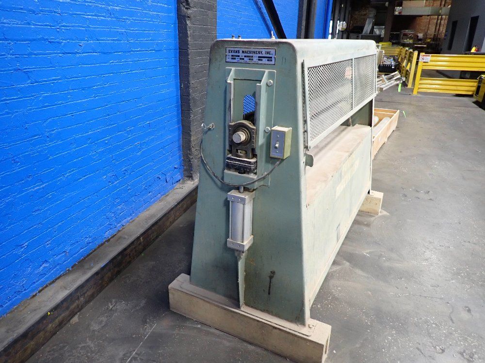 Evans Machinery Pinch Rollers