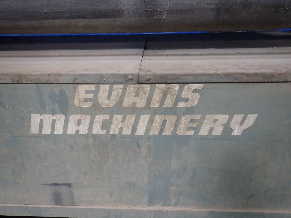 Evans Machinery Pinch Rollers