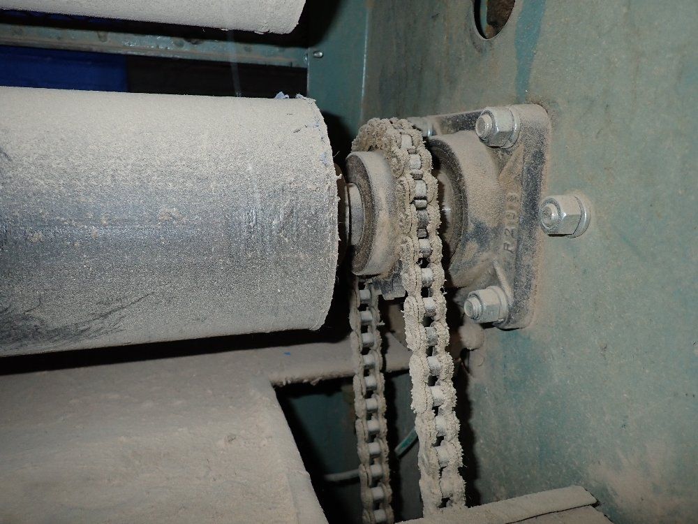 Evans Machinery Pinch Rollers