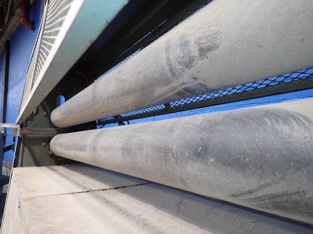 Evans Machinery Pinch Rollers