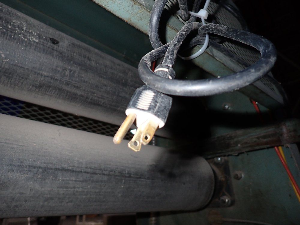 Evans Machinery Pinch Rollers