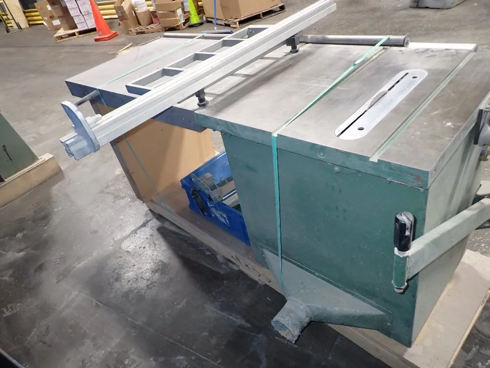 Wadkin Table Saw
