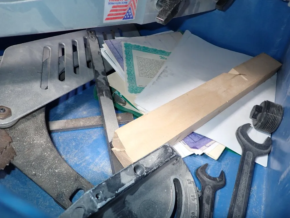 Wadkin Table Saw