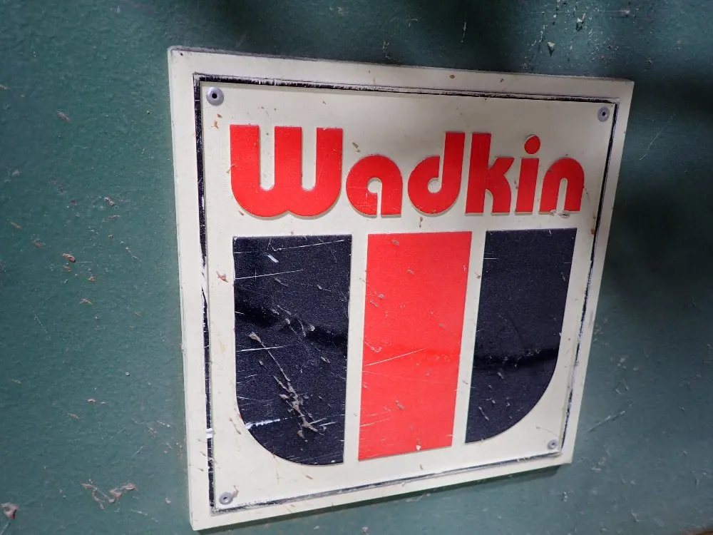 Wadkin Table Saw