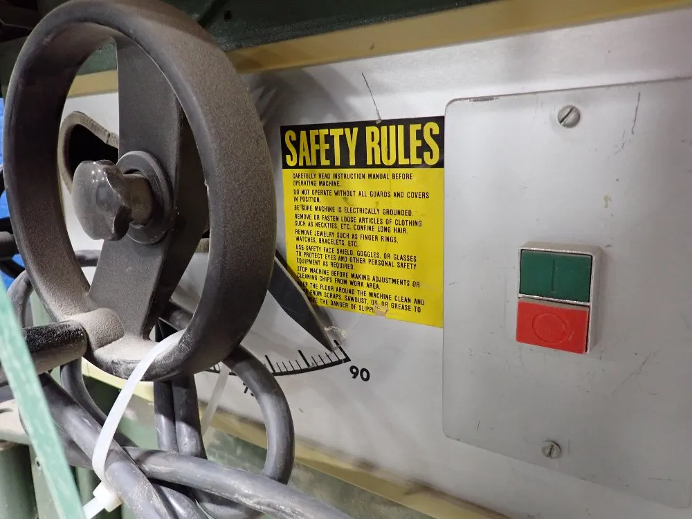 Wadkin Table Saw