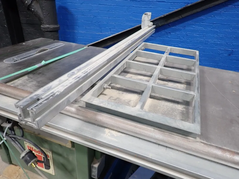 Wadkin Table Saw