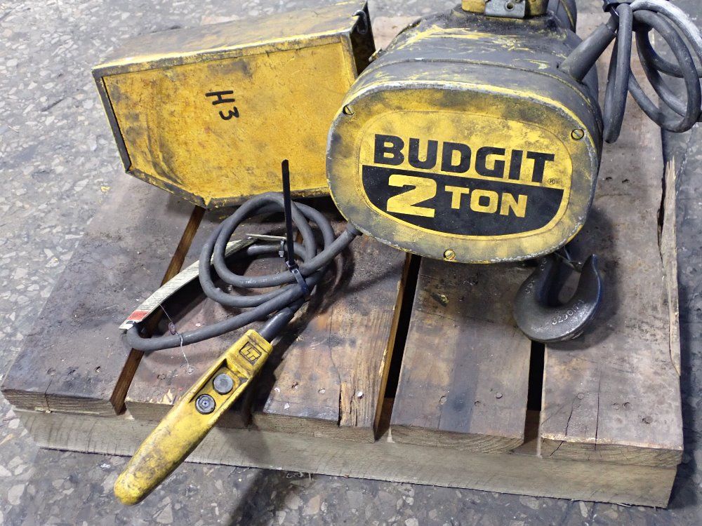 Budgit Electric Hoist