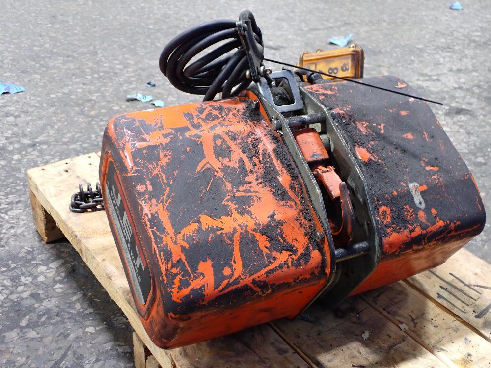 Jet Electric Hoist