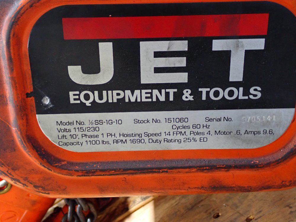 Jet Electric Hoist
