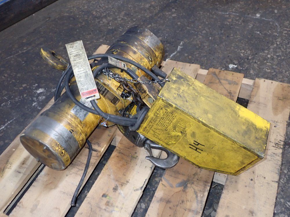 Budgit Electric Hoist