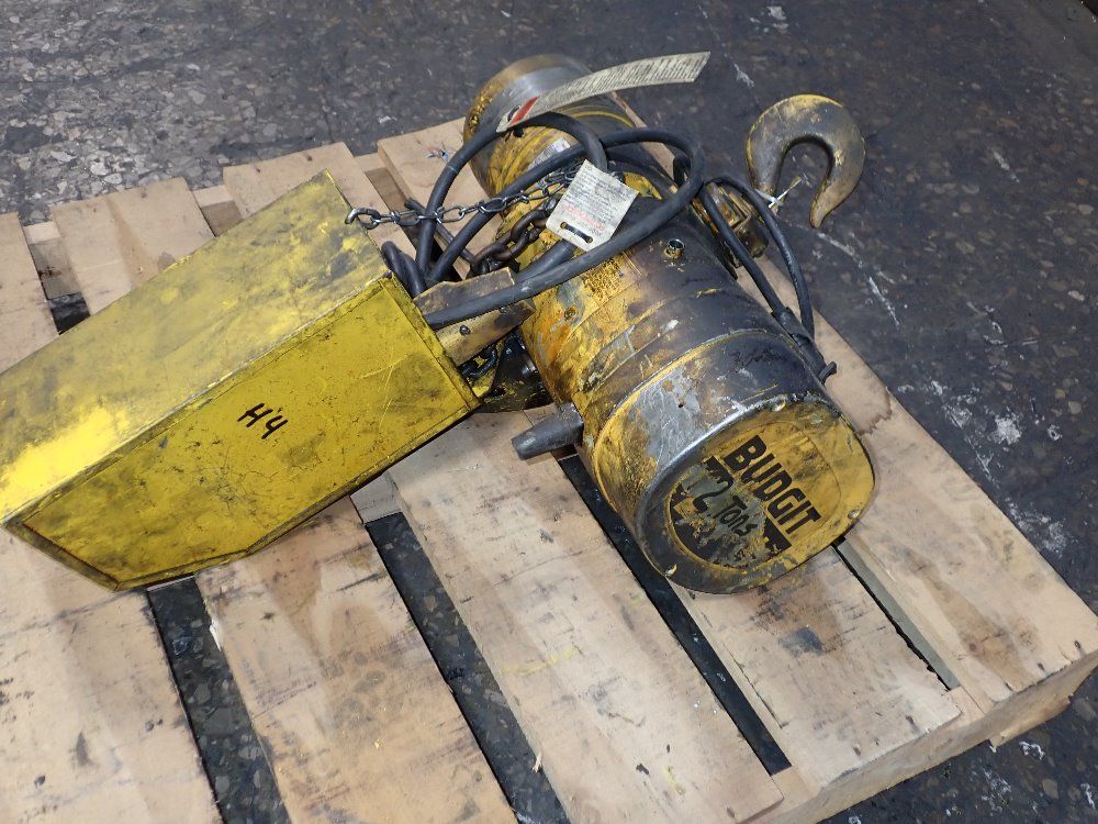 Budgit Electric Hoist