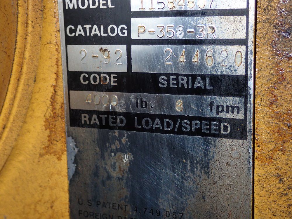 Budgit Electric Hoist