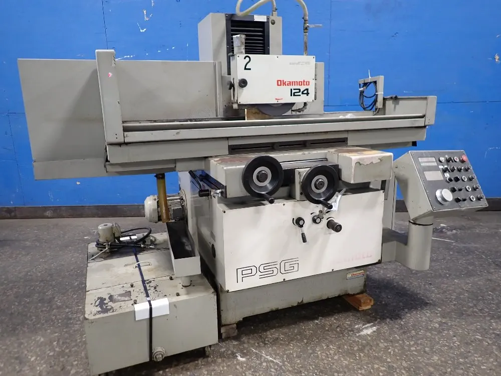 Okamoto 1990 Okamoto Acc124dx Surface Grinder