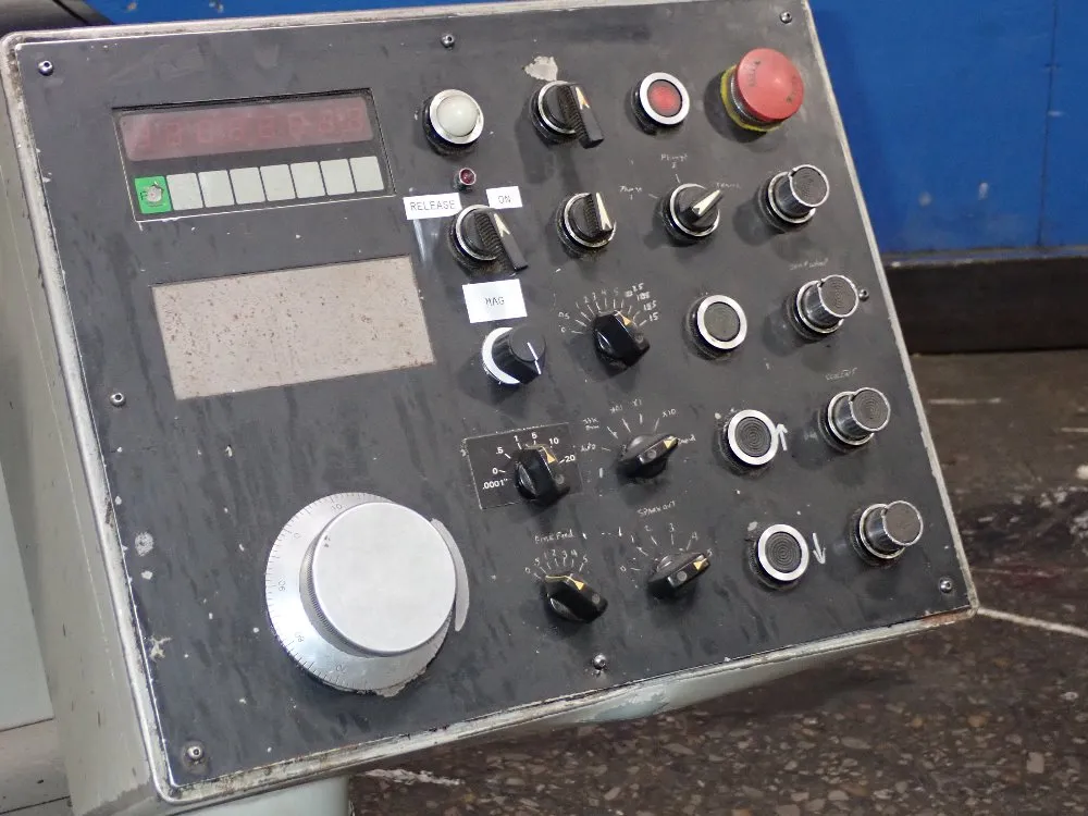 Okamoto 1990 Okamoto Acc124dx Surface Grinder