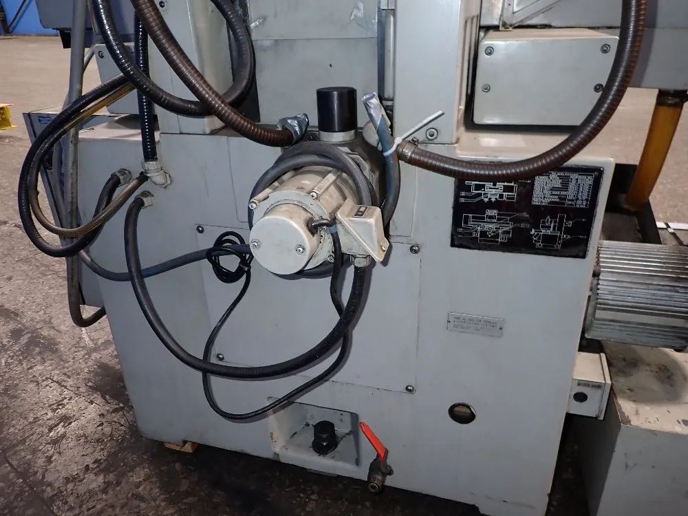 Okamoto 1990 Okamoto Acc124dx Surface Grinder