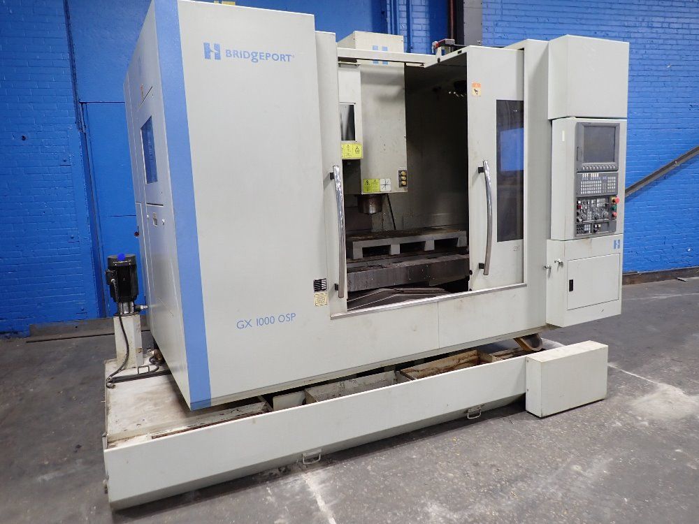 Hardinge 2011 Hardinge Gx1000 0sp Cnc Vmc