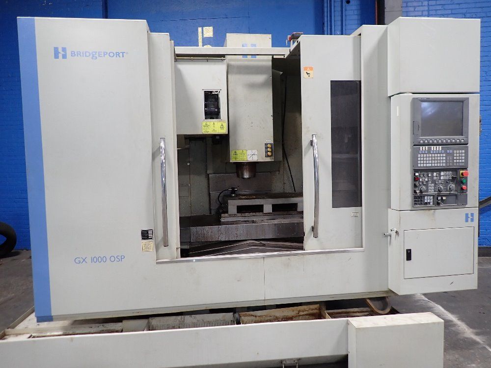 Hardinge 2011 Hardinge Gx1000 0sp Cnc Vmc