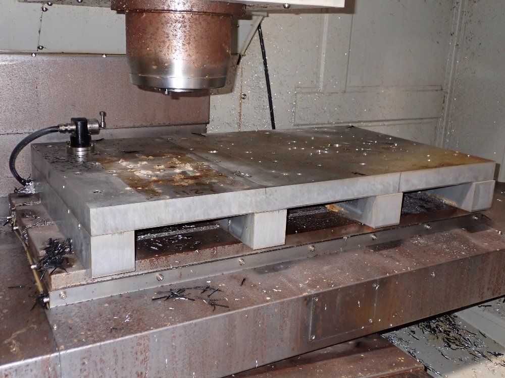 Hardinge 2011 Hardinge Gx1000 0sp Cnc Vmc