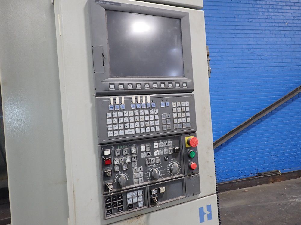 Hardinge 2011 Hardinge Gx1000 0sp Cnc Vmc
