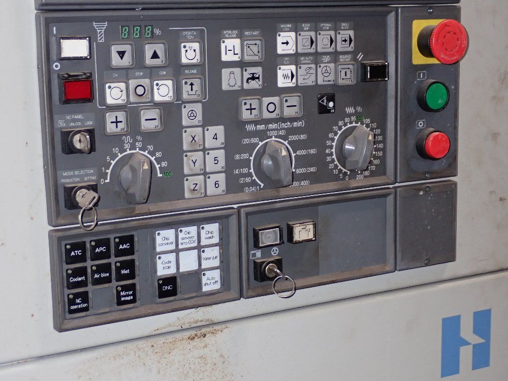 Hardinge 2011 Hardinge Gx1000 0sp Cnc Vmc