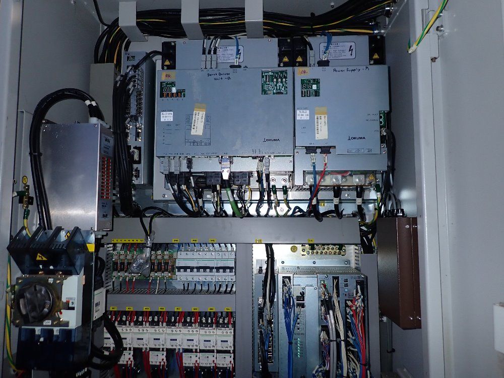 Hardinge 2011 Hardinge Gx1000 0sp Cnc Vmc
