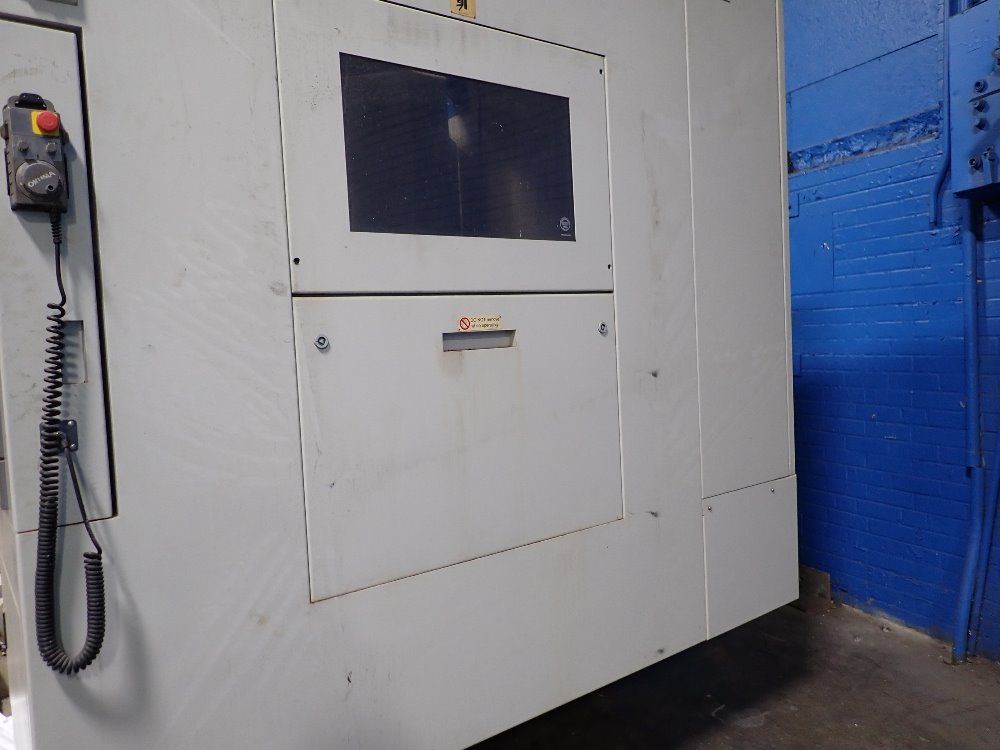 Hardinge 2011 Hardinge Gx1000 0sp Cnc Vmc