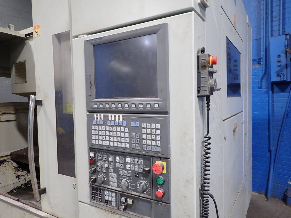 Hardinge 2011 Hardinge Gx1000 0sp Cnc Vmc