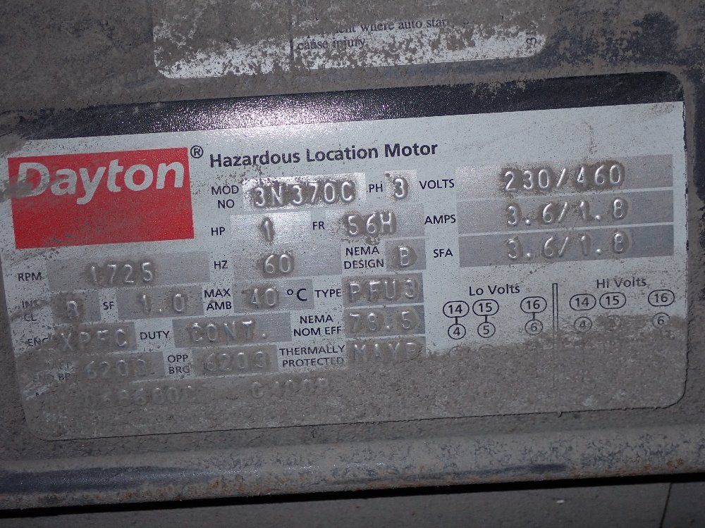Dayton Exhaust Fan