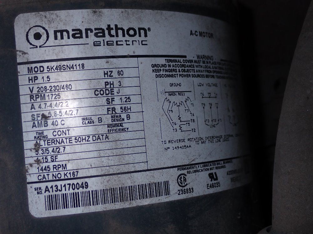 Dayton 1 1/2 Jp Exhaust Fan - 3cc77