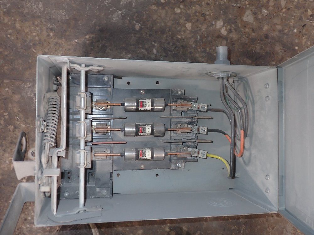 Ite Fusible Bus Plug
