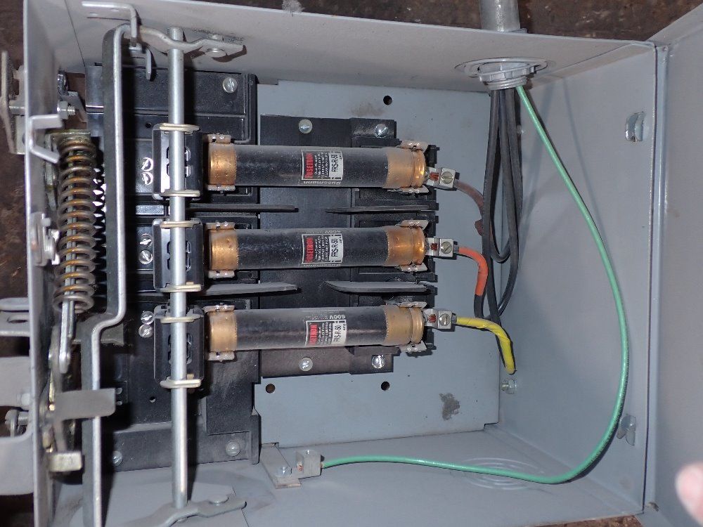 Ite Fusible Bus Plug