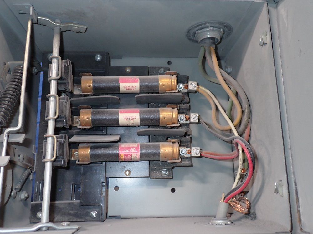 Ite Fusible Bus Plug