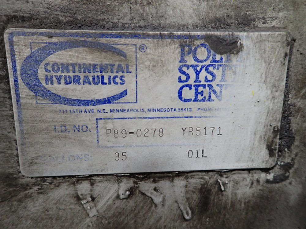 Continental Hydraulics Hydraulic Unit