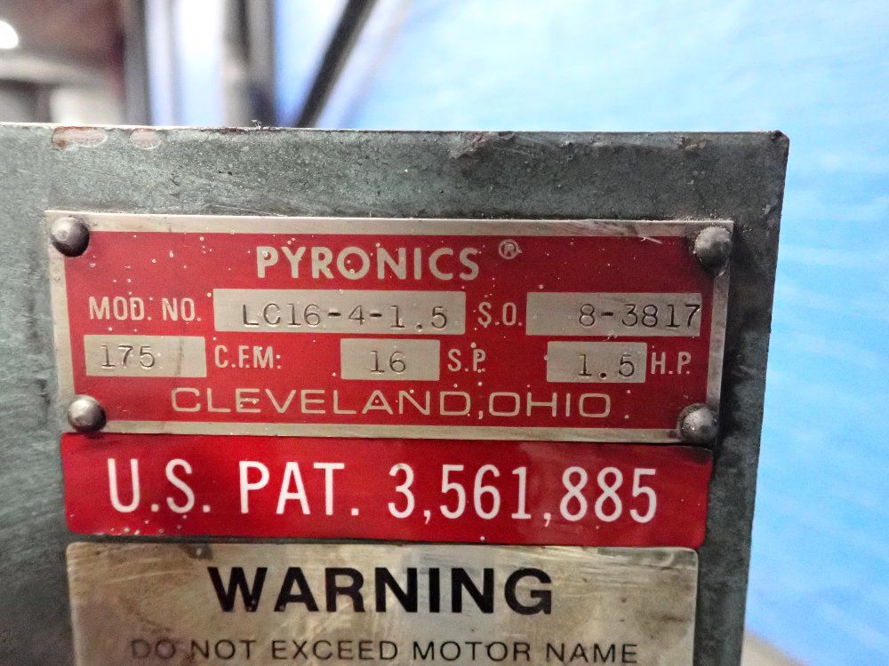 Pyronics Air Blower