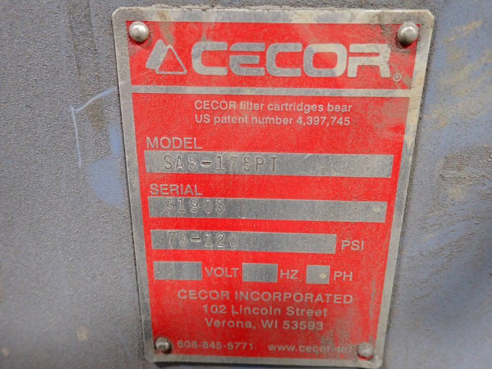 Cecor Cecor Sa5175pt Sump Sucker