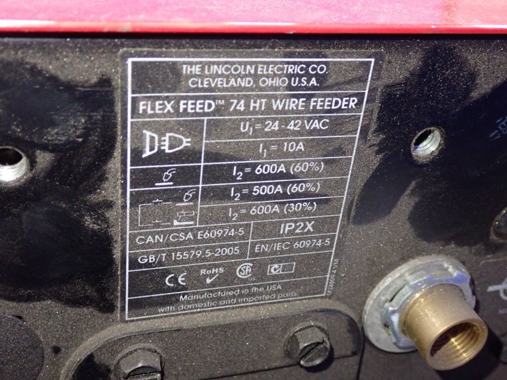Lincoln Electric Lincoln Flextec 500 Welder