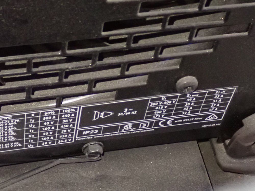 Lincoln Electric Lincoln Flextec 500 Welder