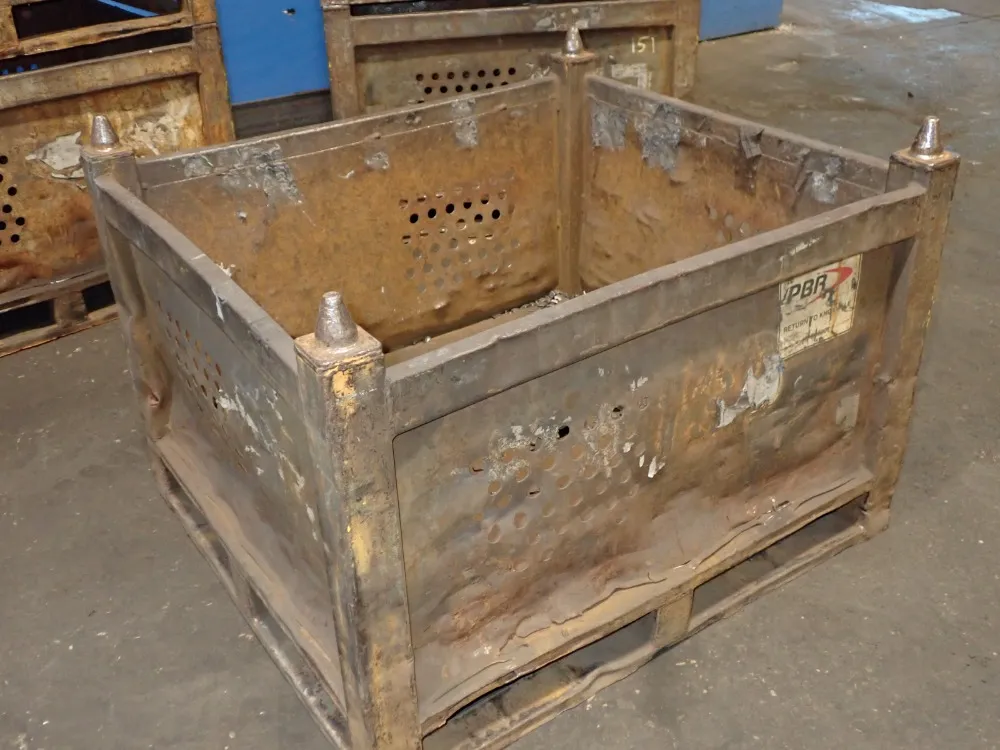 33 1/2" X 29 1/2" X 16 1/2" Id Steel Tub-