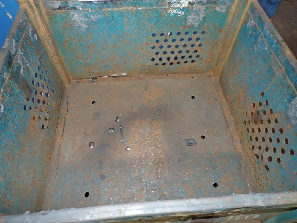 33 1/2" X 29 1/2" X 16 1/2" Id Steel Tub-