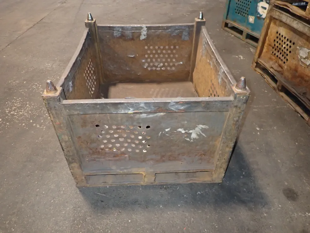 33 1/2" X 29 1/2" X 16 1/2" Id Steel Tub-