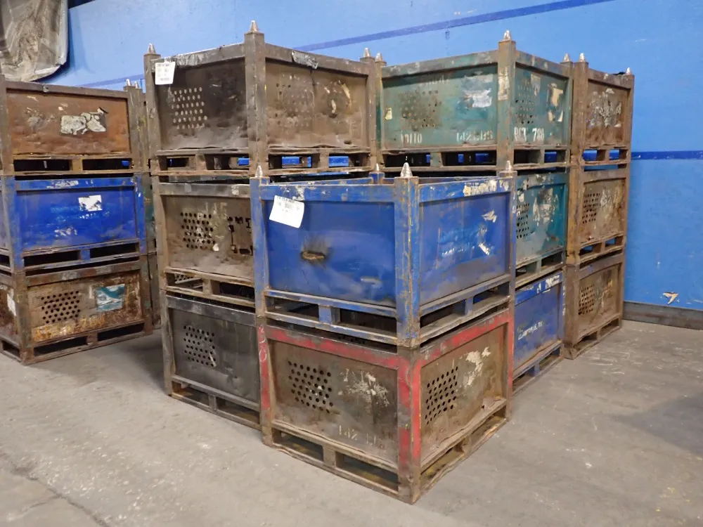 33 1/2" X 29 1/2" X 16 1/2" Id Steel Tub-