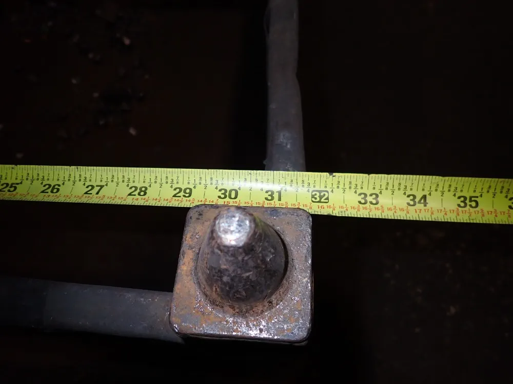 33 1/2" X 29 1/2" X 16 1/2" Id Steel Tub-