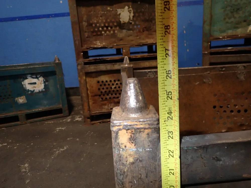 33 1/2" X 29 1/2" X 16 1/2" Id Steel Tub-