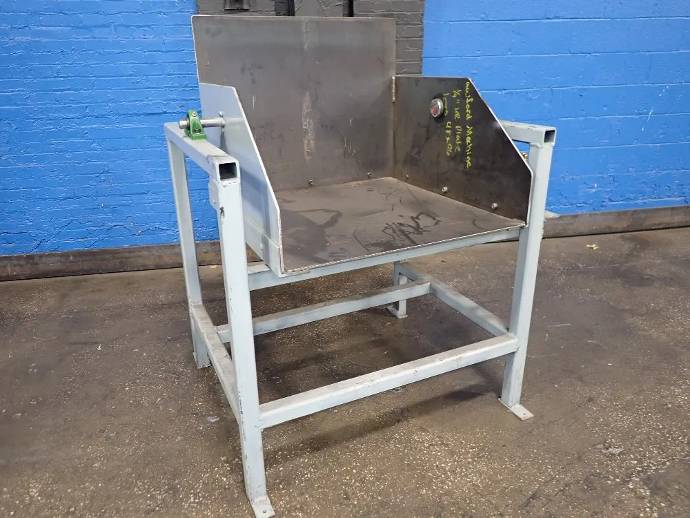 29" X 30" X 24" Air Powered Tipper