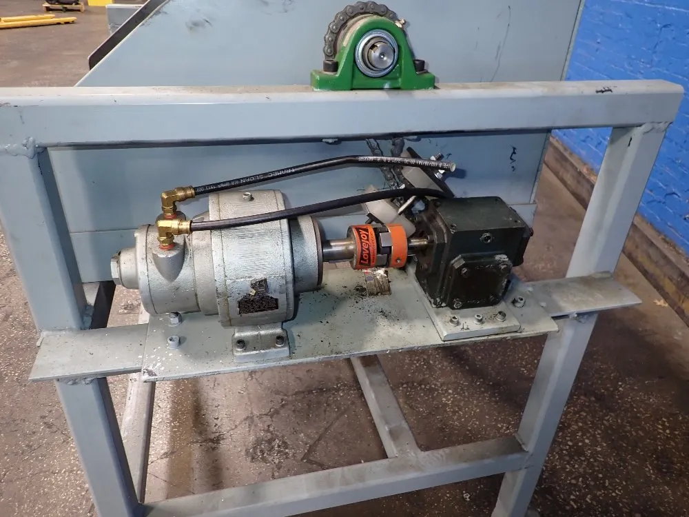 29" X 30" X 24" Air Powered Tipper