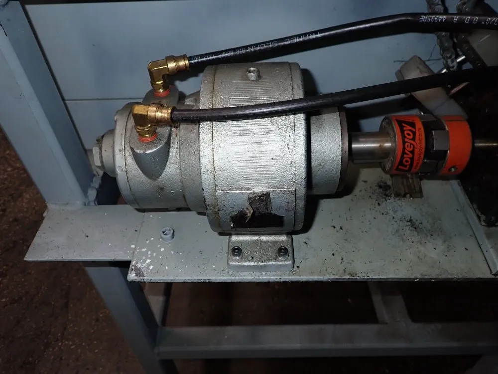 29" X 30" X 24" Air Powered Tipper