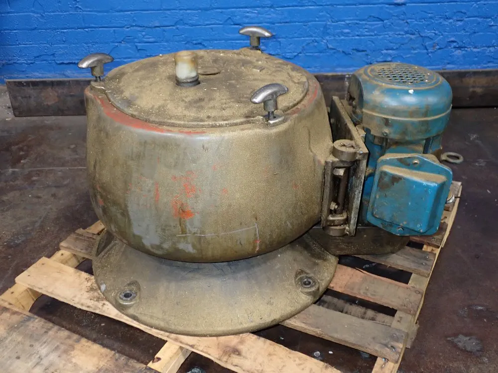 Barrett Centrifuge