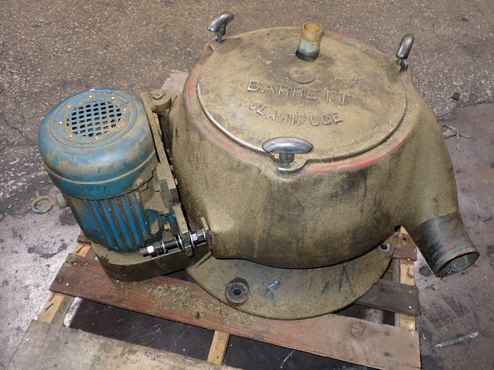 Barrett Centrifuge